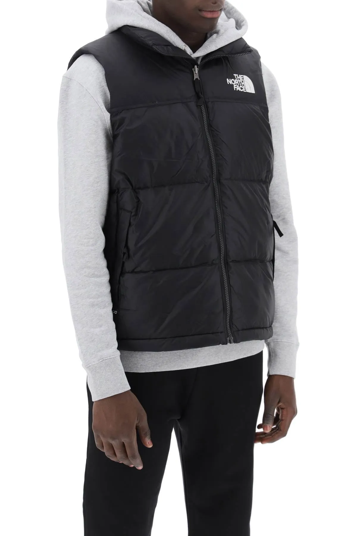 1996 retro nuptse puffer vest