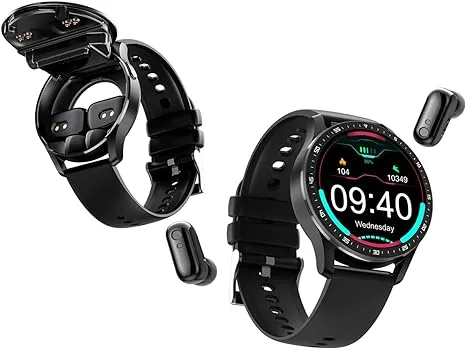 2 in 1 Smart Watch with Earbuds Smartwatch TWS