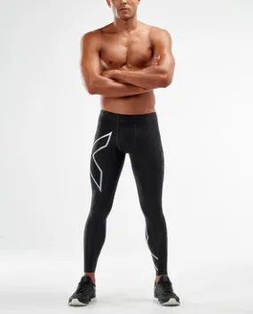 2XU Men's Compression Tights -MA3849b (BLK/SIL)