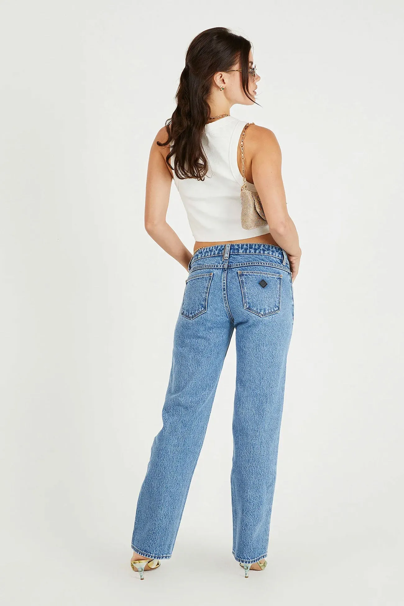 A 99 Low Straight Jean Katie Organic