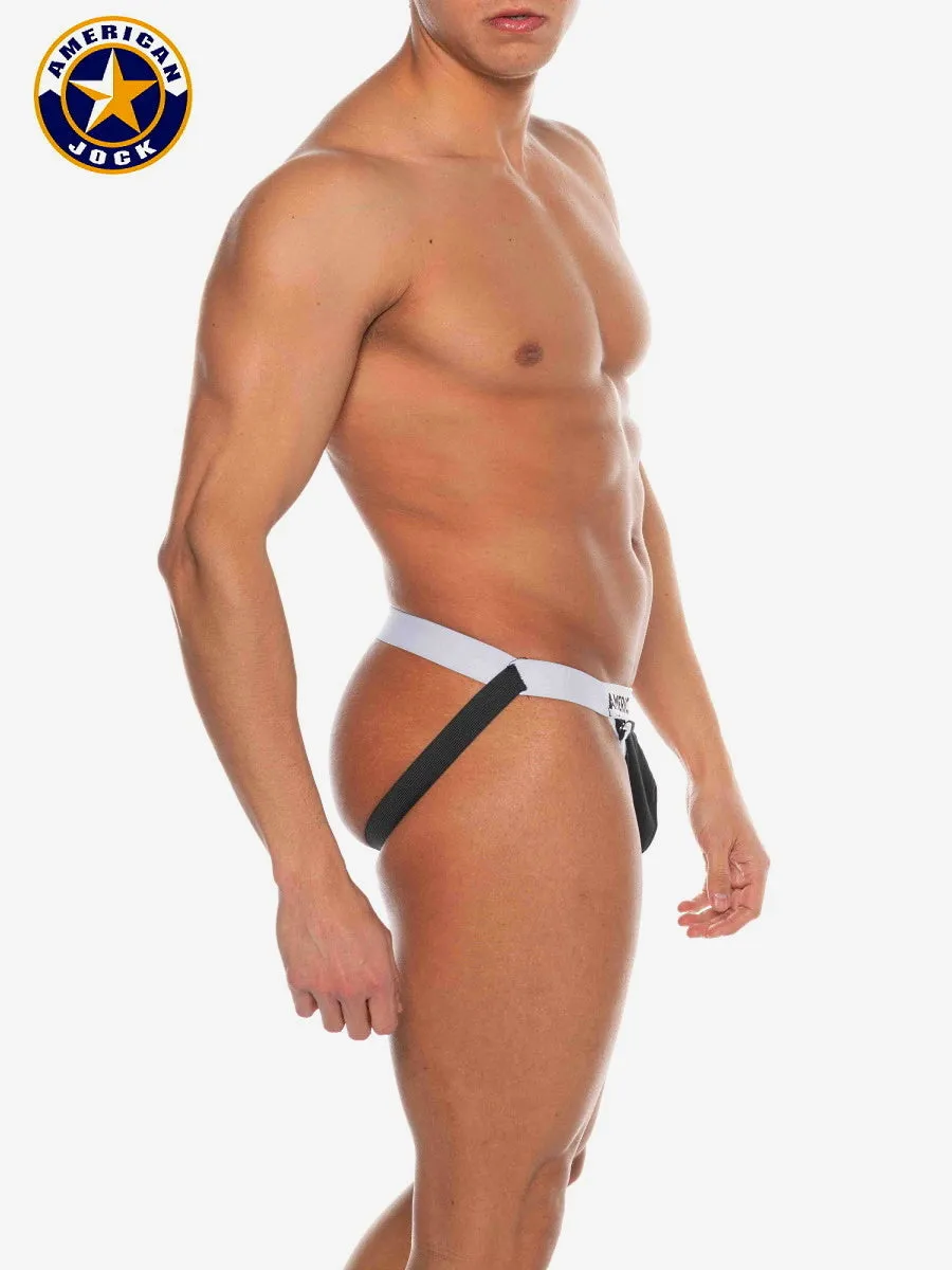 A J Basics Jockstrap w/Removable Code Piece