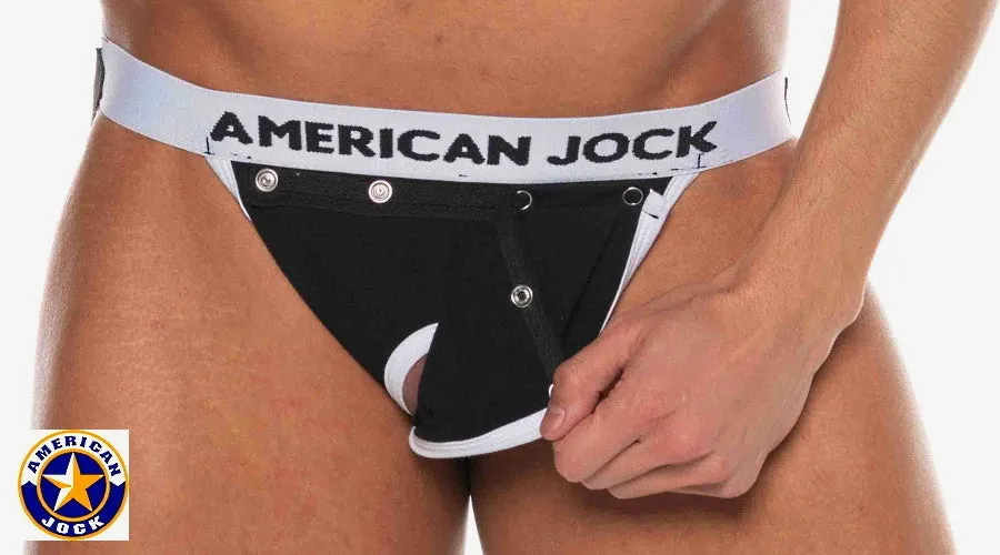 A J Basics Jockstrap w/Removable Code Piece