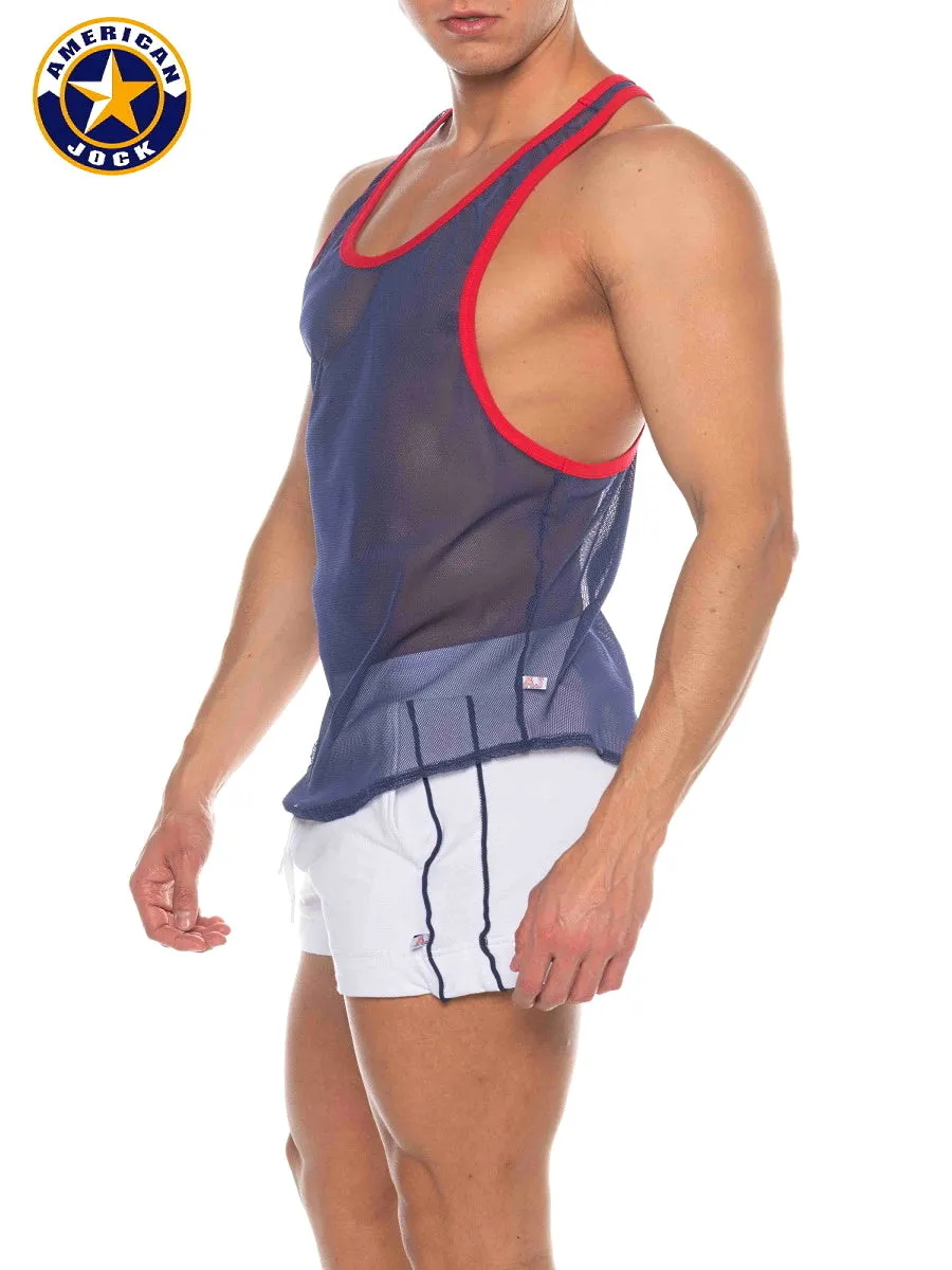 A J Phys Ed Bodybuilder Tank