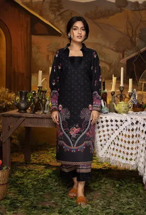 A La Mode by Humdum Unstitched Printed Lawn 2 Piece Suit AM-10