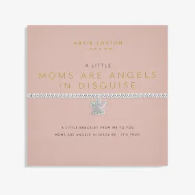 A Little "Mom's Are Angels in Disguise" Bracelet