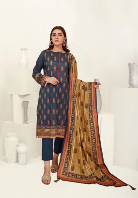 ACE Galleria Digital Printed Lawn Unstitched 3pc Suit ACE 12026