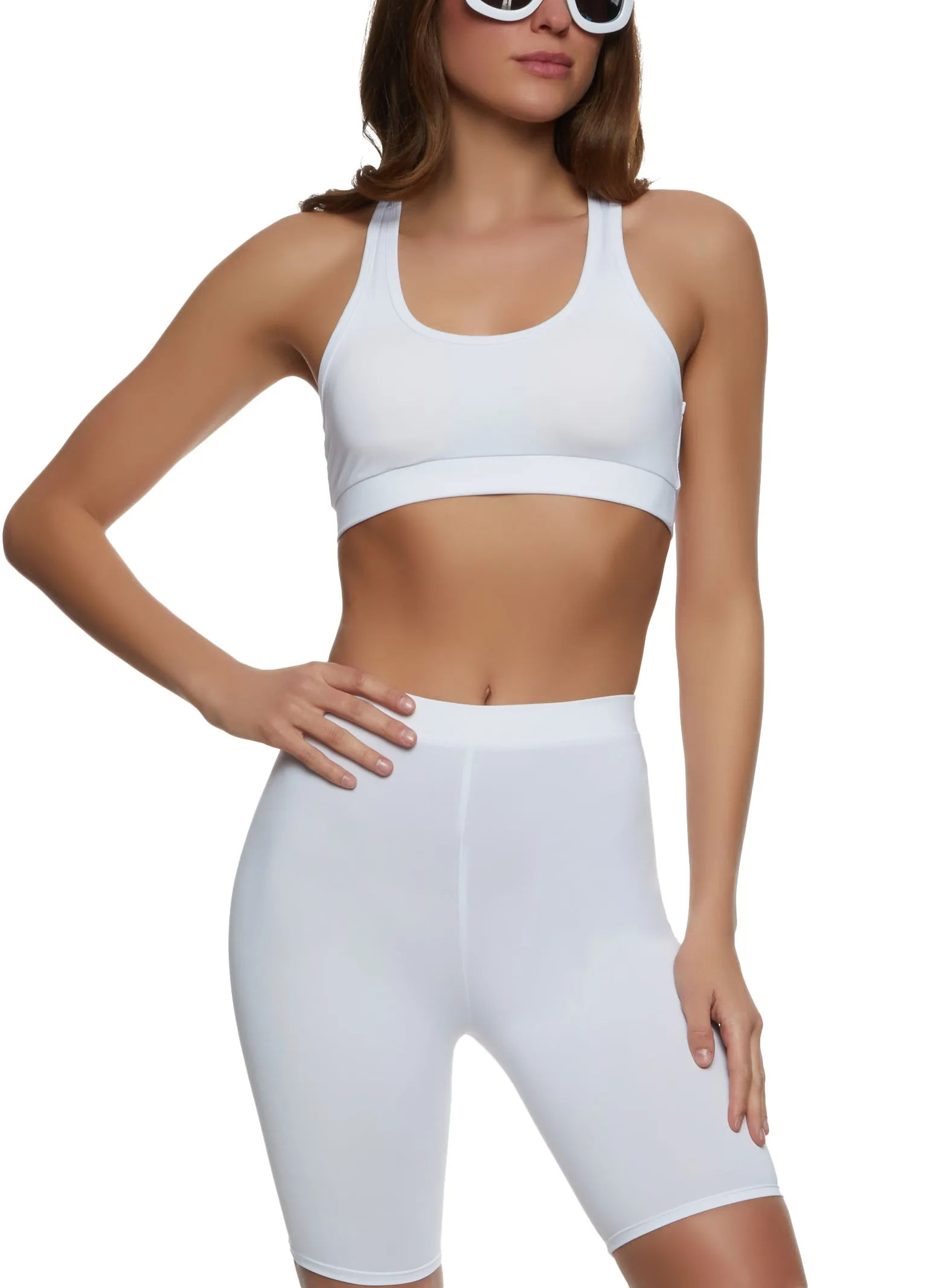 Active Shrug and Sports Bra Set