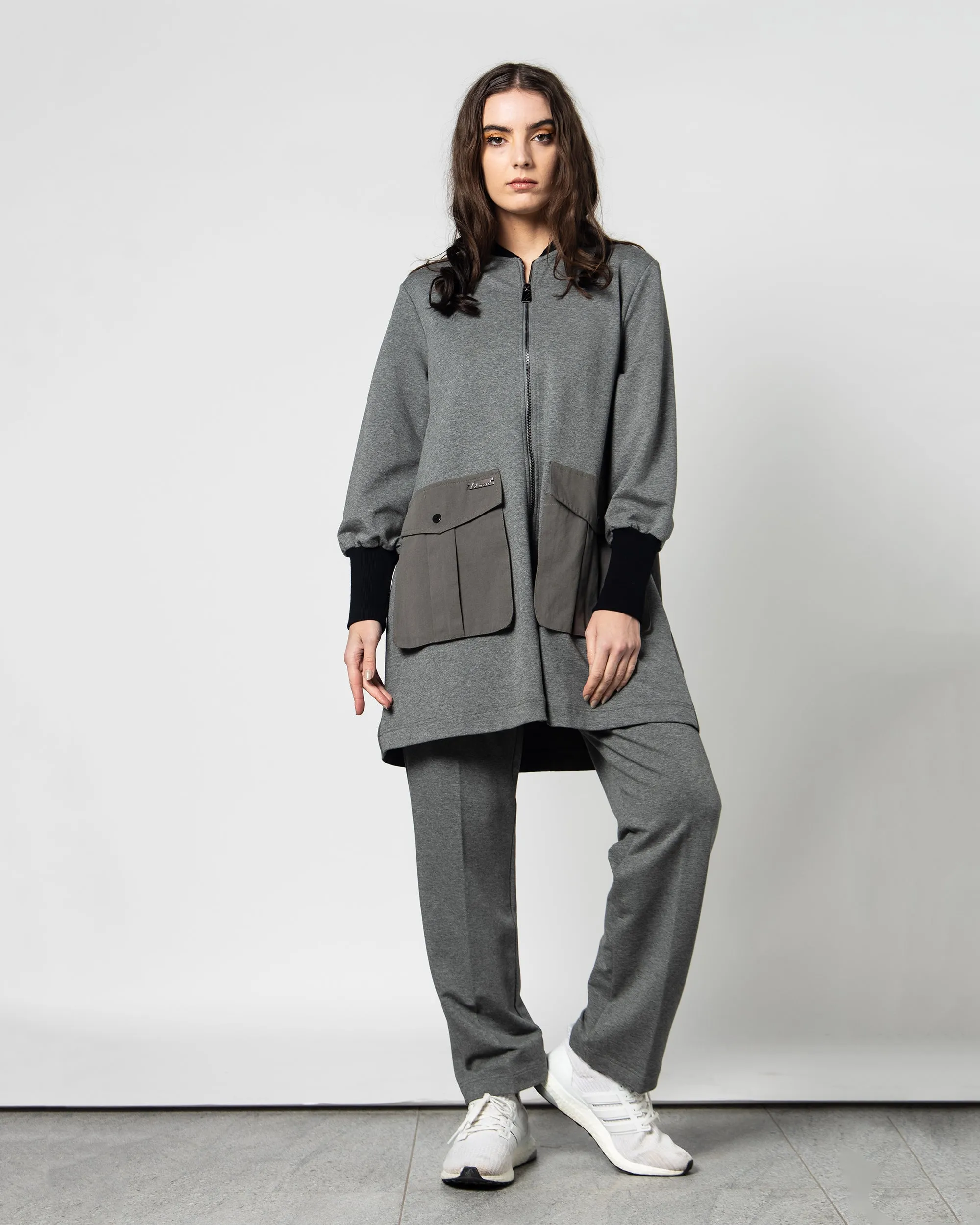 ACTIVEWEAR WITH COTTON TWILL BUCKETS 1862 - ملابس رياضية