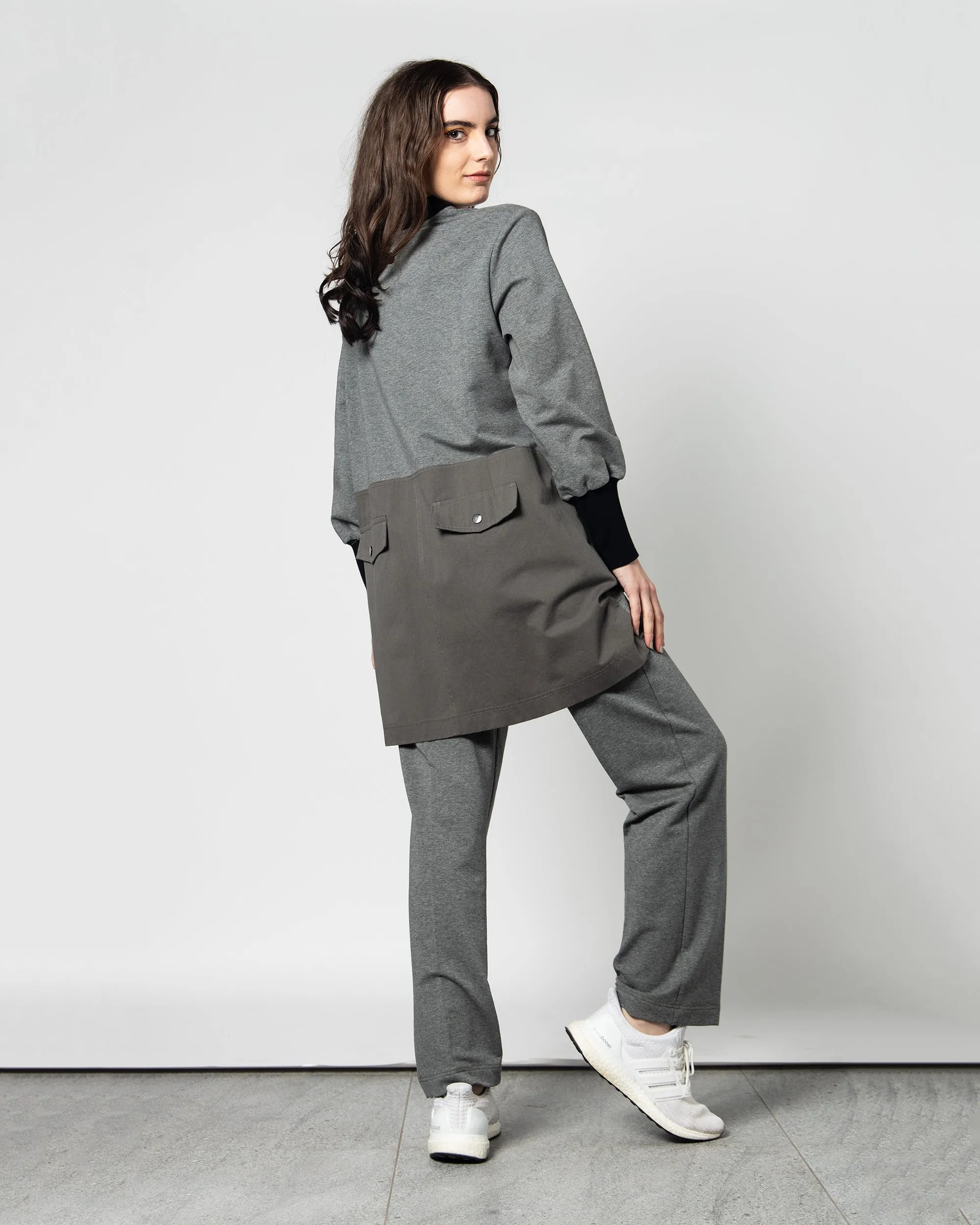 ACTIVEWEAR WITH COTTON TWILL BUCKETS 1862 - ملابس رياضية