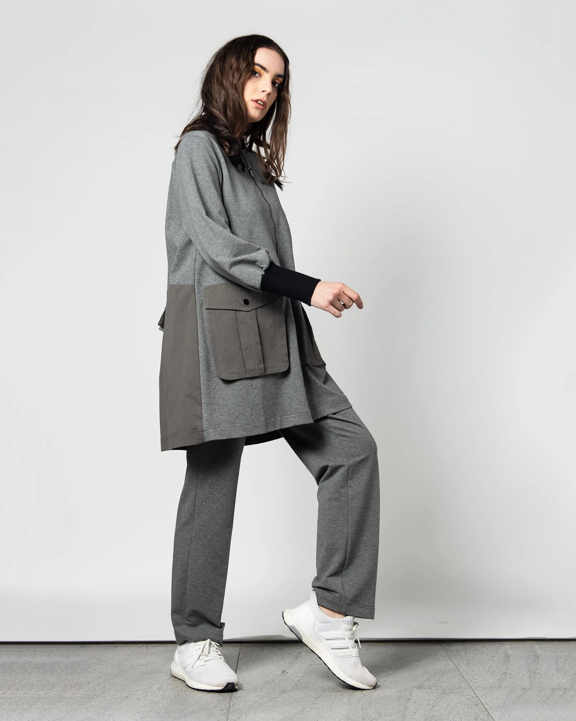 ACTIVEWEAR WITH COTTON TWILL BUCKETS 1862 - ملابس رياضية