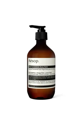 Aesop rind concentrate body balm - 500ml