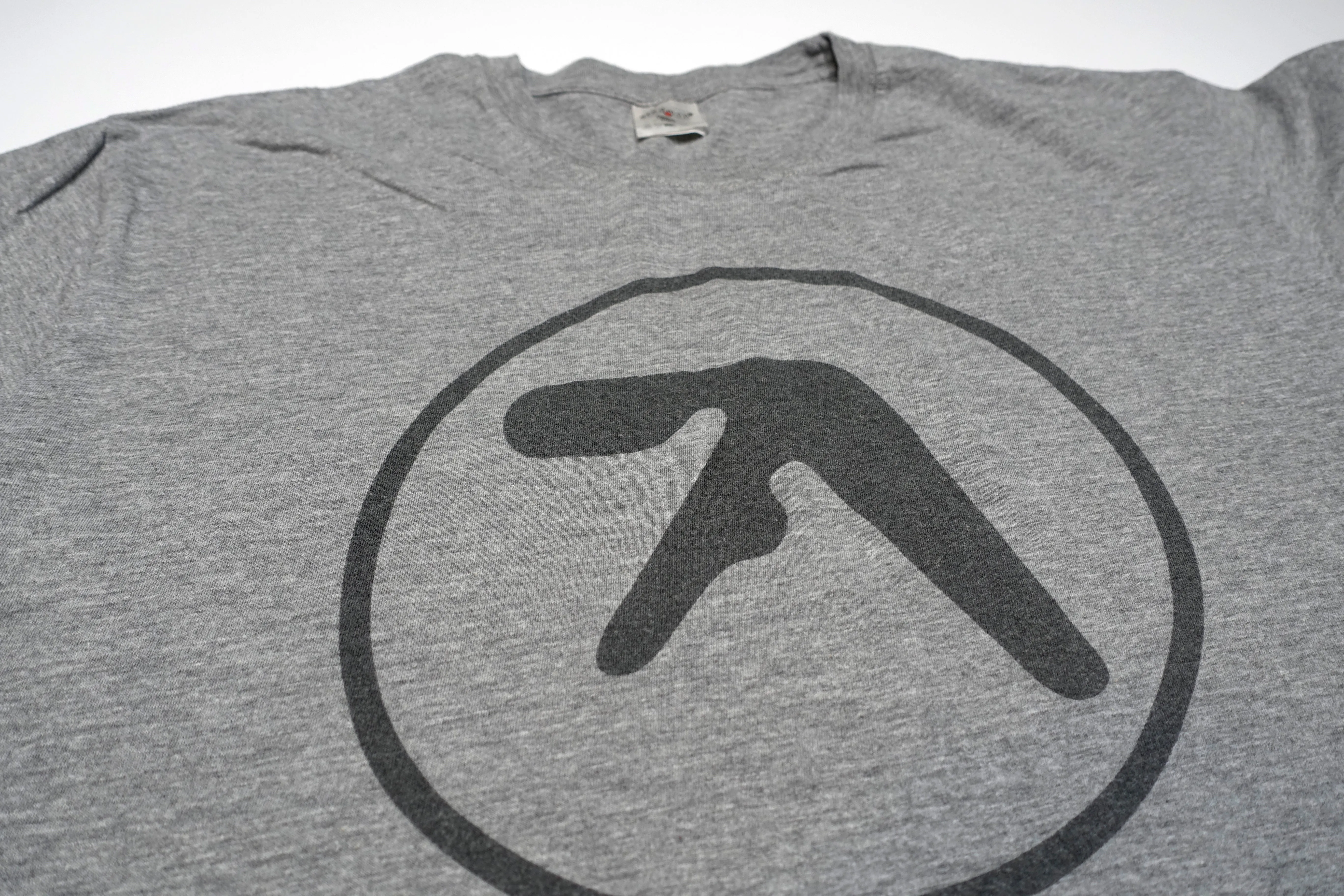 Aphex Twin - Circle A Logo Shirt Size XL