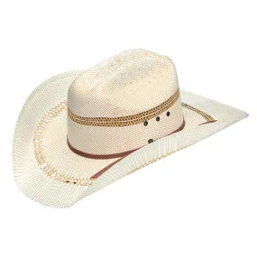 Ariat Bangora 4.25 Double Eyelet Straw Cowboy Hat