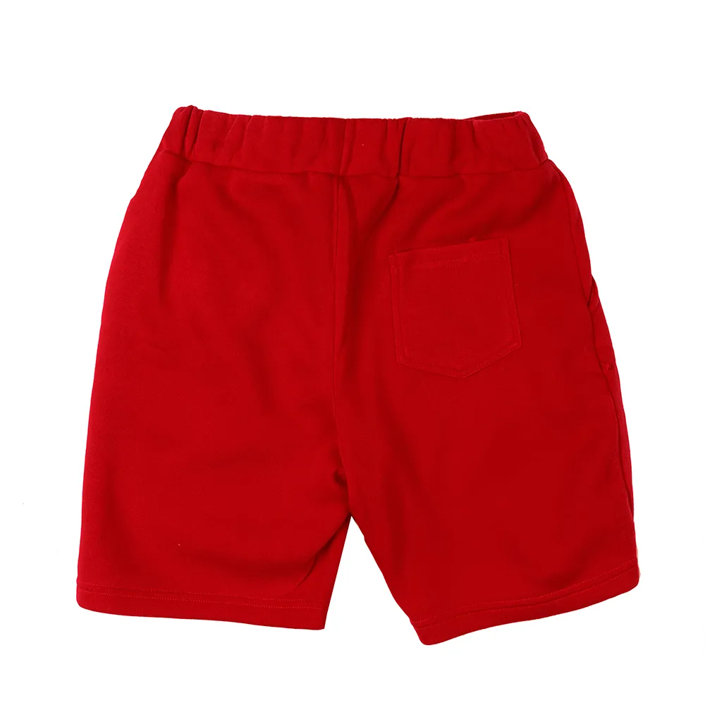 ARTHUR BEALE SWEAT SHORTS RED - 8873