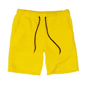 ARTHUR BEALE SWEAT SHORTS YELLOW - 8873