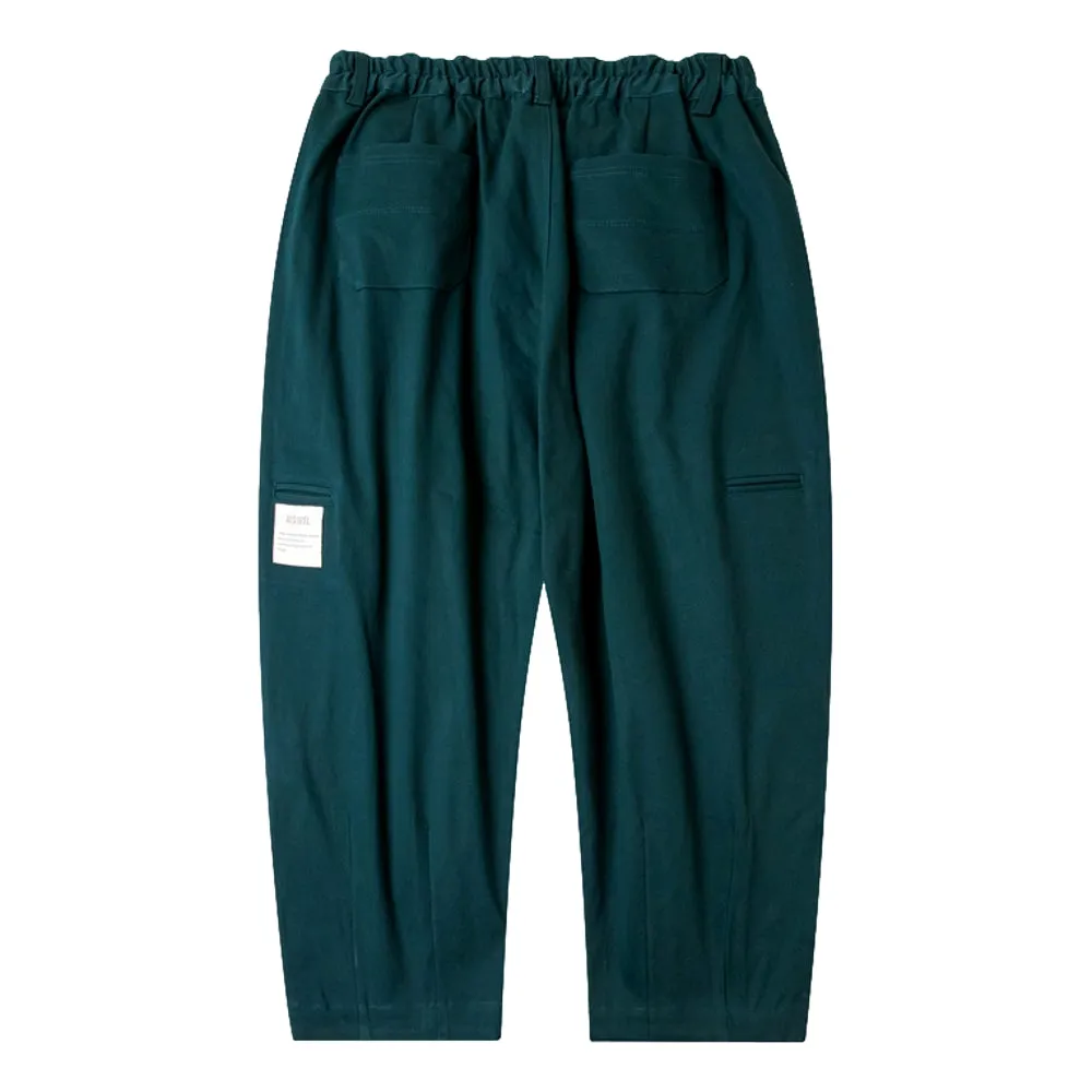 A[S]USL SIGNATURE PANTS-DARK GREEN