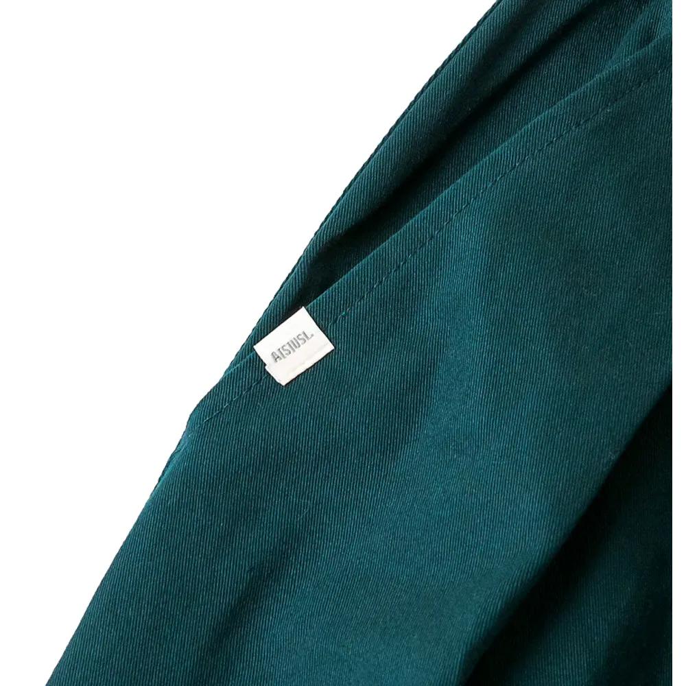 A[S]USL SIGNATURE PANTS-DARK GREEN