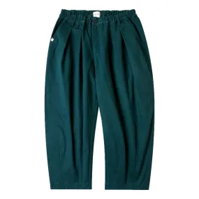 A[S]USL SIGNATURE PANTS-DARK GREEN