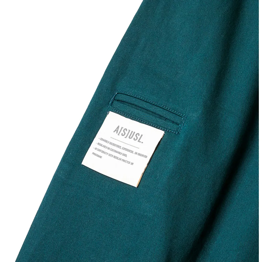 A[S]USL SIGNATURE PANTS-DARK GREEN