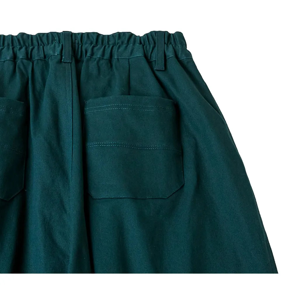 A[S]USL SIGNATURE PANTS-DARK GREEN