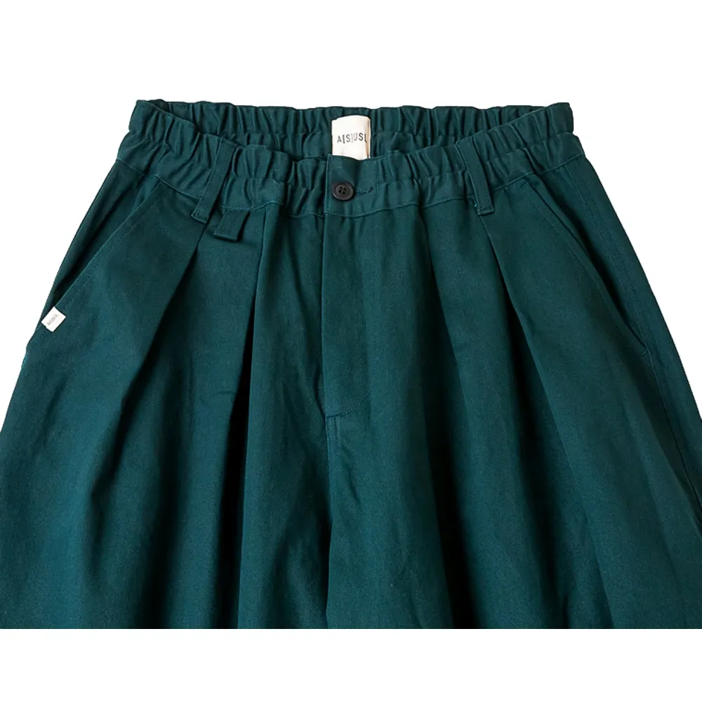 A[S]USL SIGNATURE PANTS-DARK GREEN