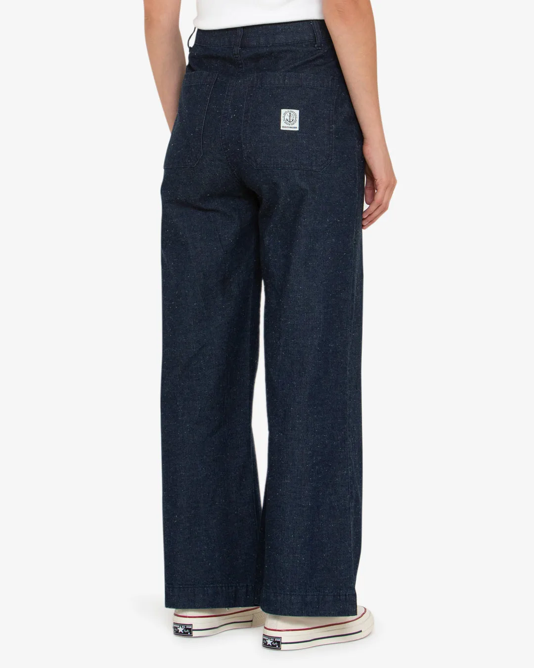 Audrey Pant - Dark Indigo