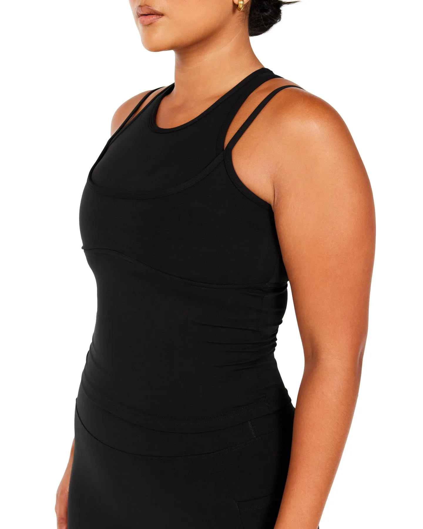 Aura Double Tank - Black