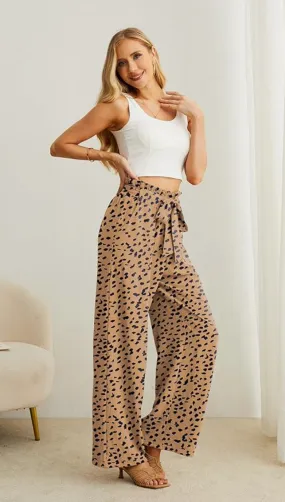 Aviva High Waisted Pants | Spotted Camel