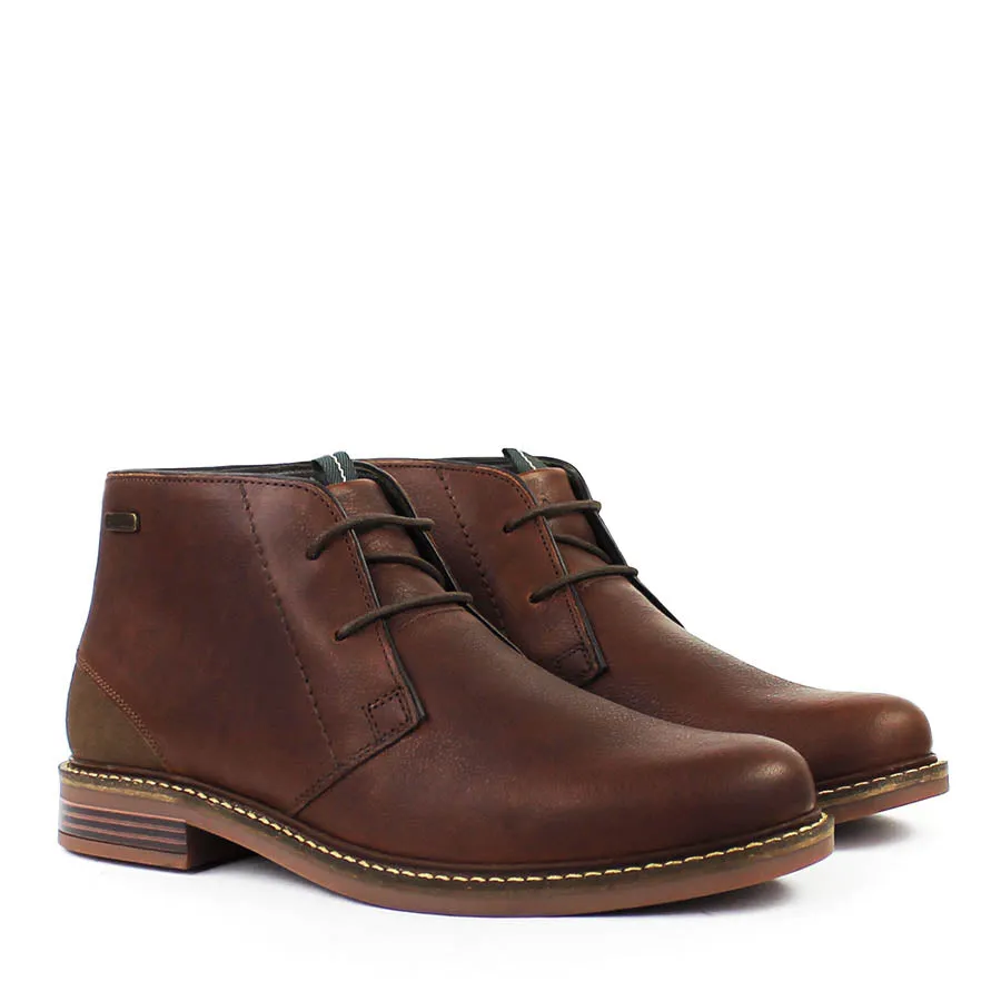 Barbour - Readhead Chukka Boots in Teak