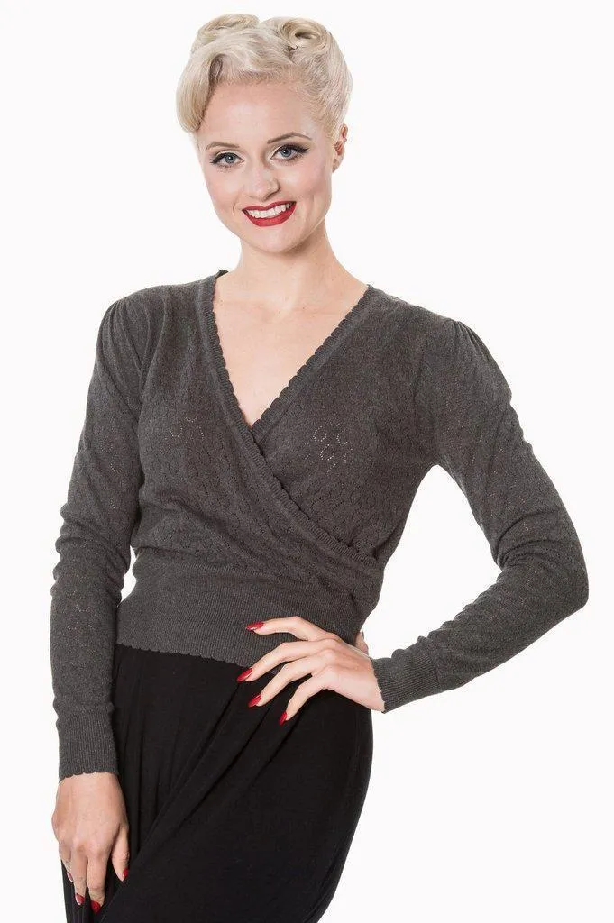 Basic Instinct Long Sleeve Top