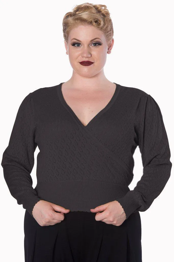 Basic Instinct Long Sleeve Top