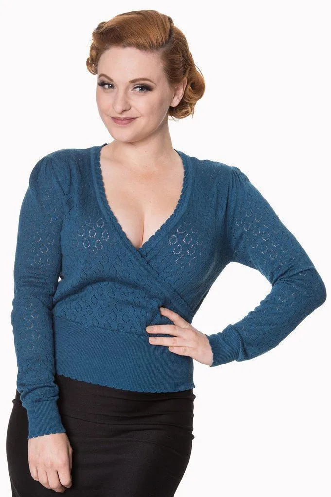 Basic Instinct Long Sleeve Top