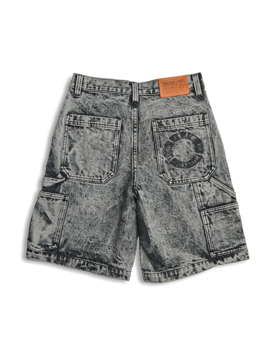 Bella Short - Black Acid Stonewash