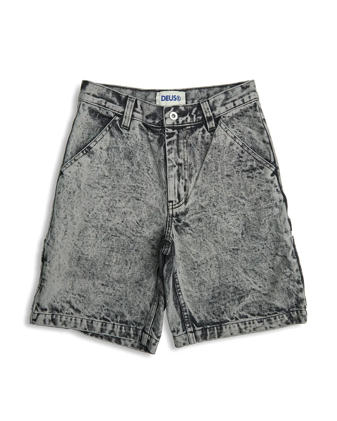 Bella Short - Black Acid Stonewash