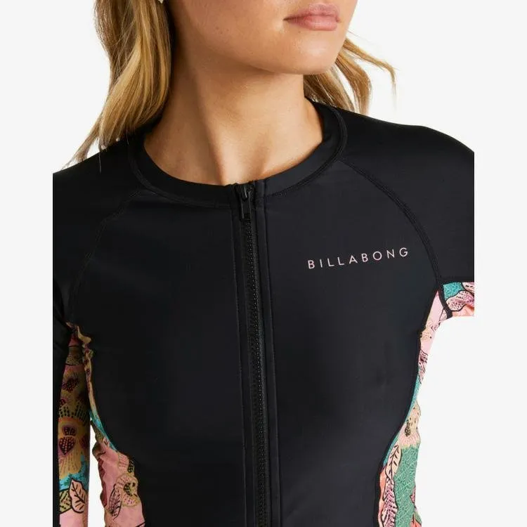 Billabong Visions Of Paradise Off Shore Rash Vest