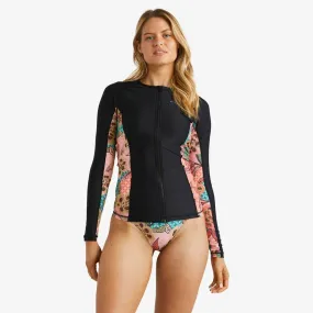 Billabong Visions Of Paradise Off Shore Rash Vest