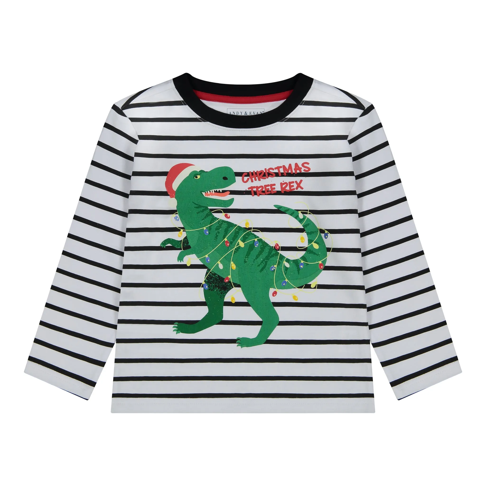 Boys Holiday Tee Set