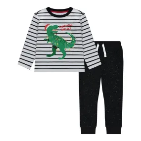 Boys Holiday Tee Set