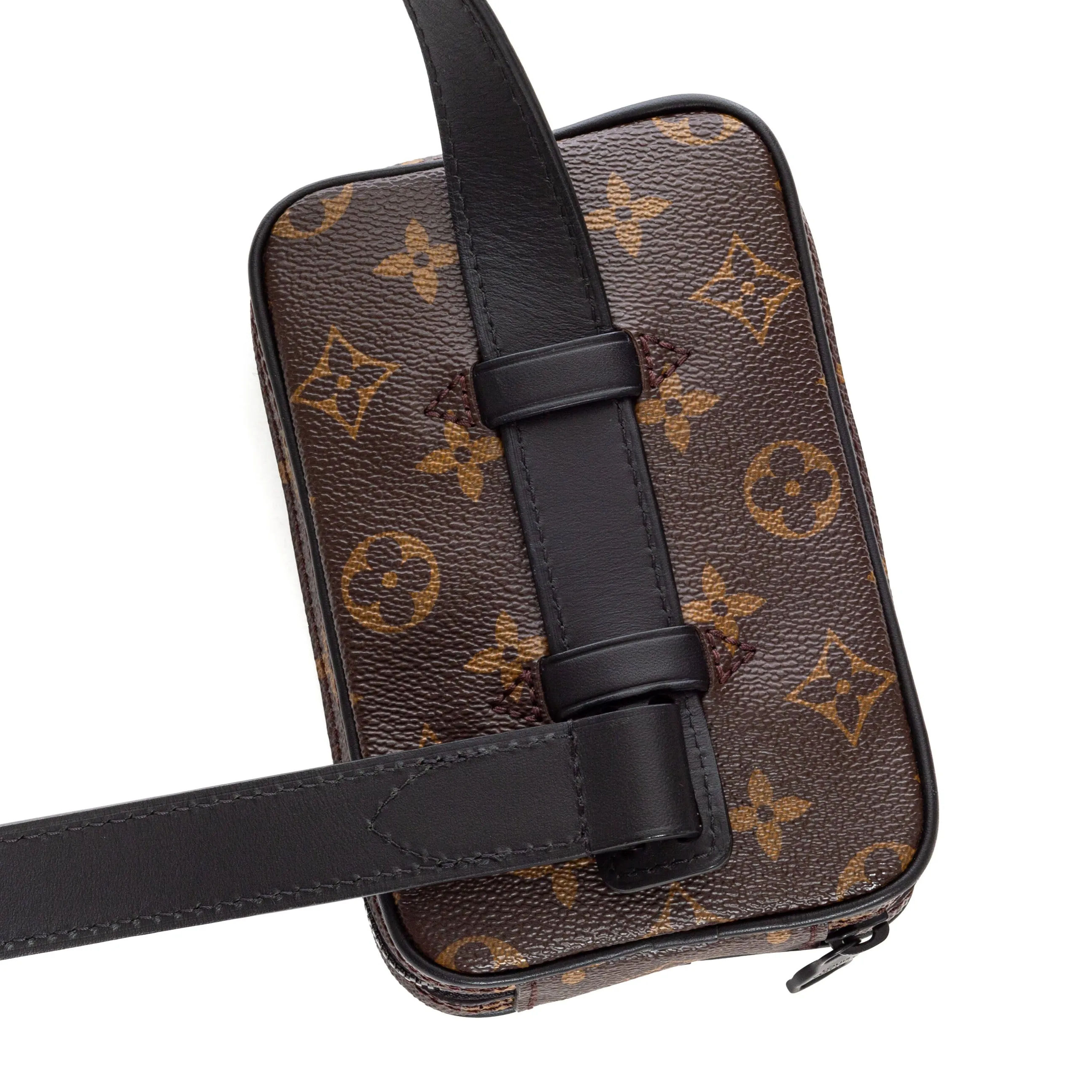 Brown Monogram Solar Ray Utility Side Bag