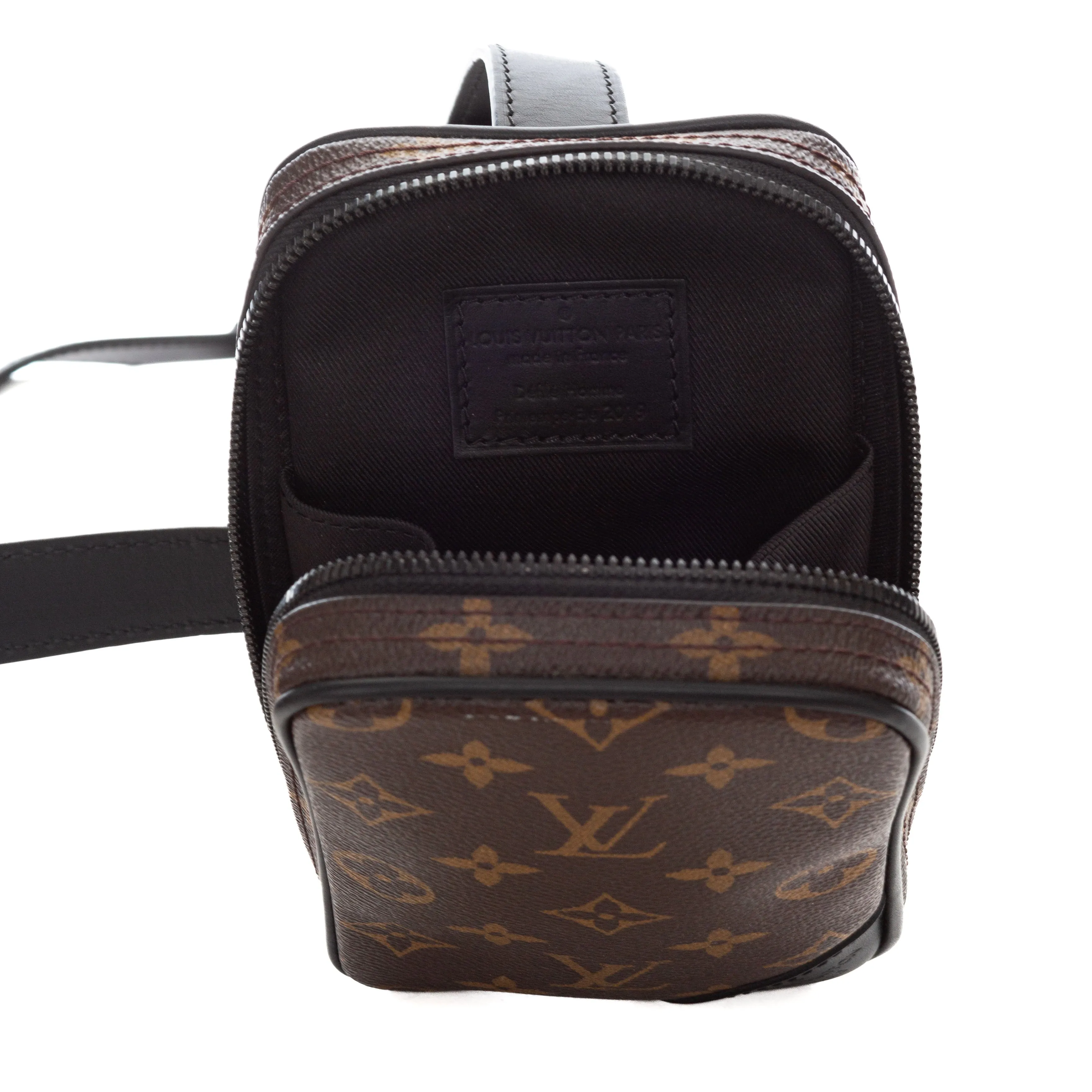 Brown Monogram Solar Ray Utility Side Bag