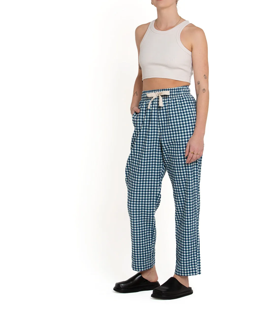 Caitlyn Pant - Opal Gingham