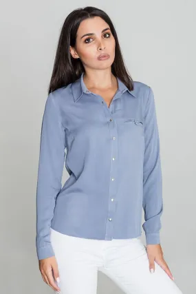 Camicia a manica lunga  model 111031 Figl