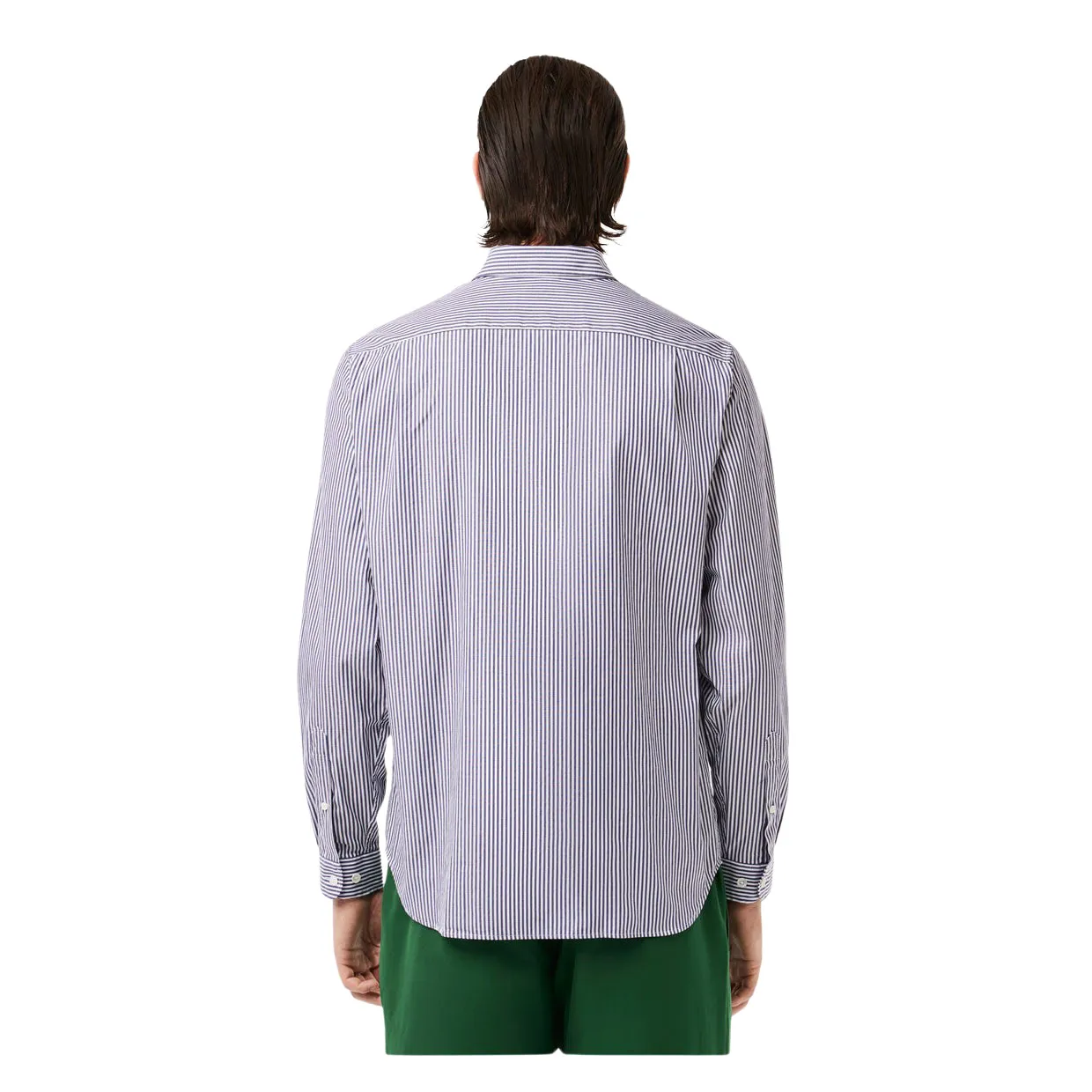 Camicia Uomo Lacoste A Righe Bianco / Blu (522)