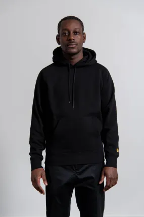 Chase Hoodie Black/Gold