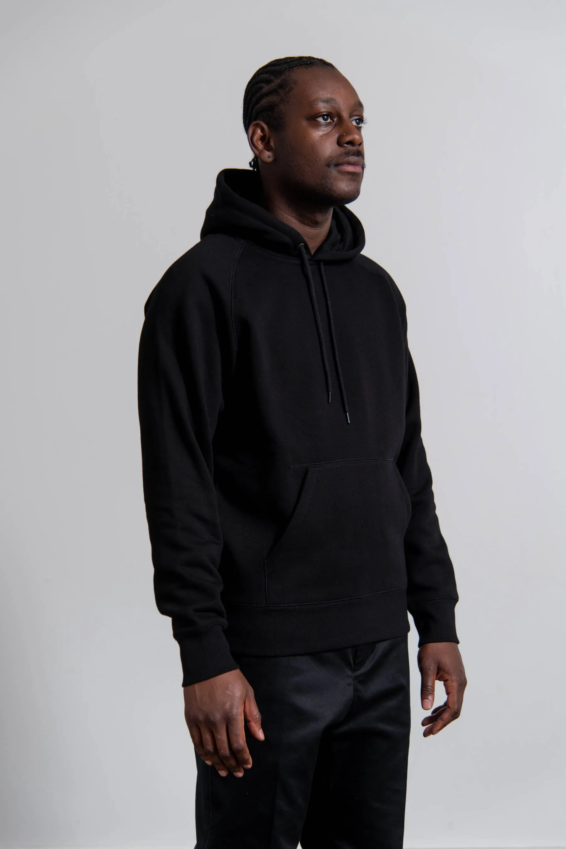 Chase Hoodie Black/Gold