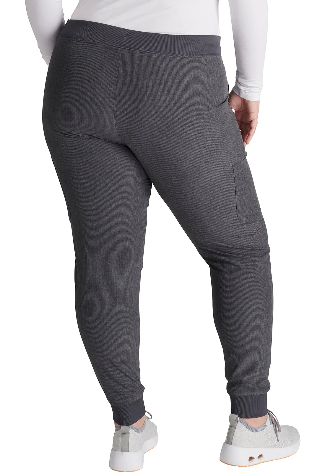 Cherokee CK249 Women's Natural Rise Jogger Scrub Pant