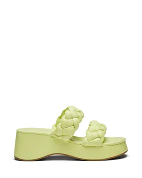 Christy Platform Sandal Citrus