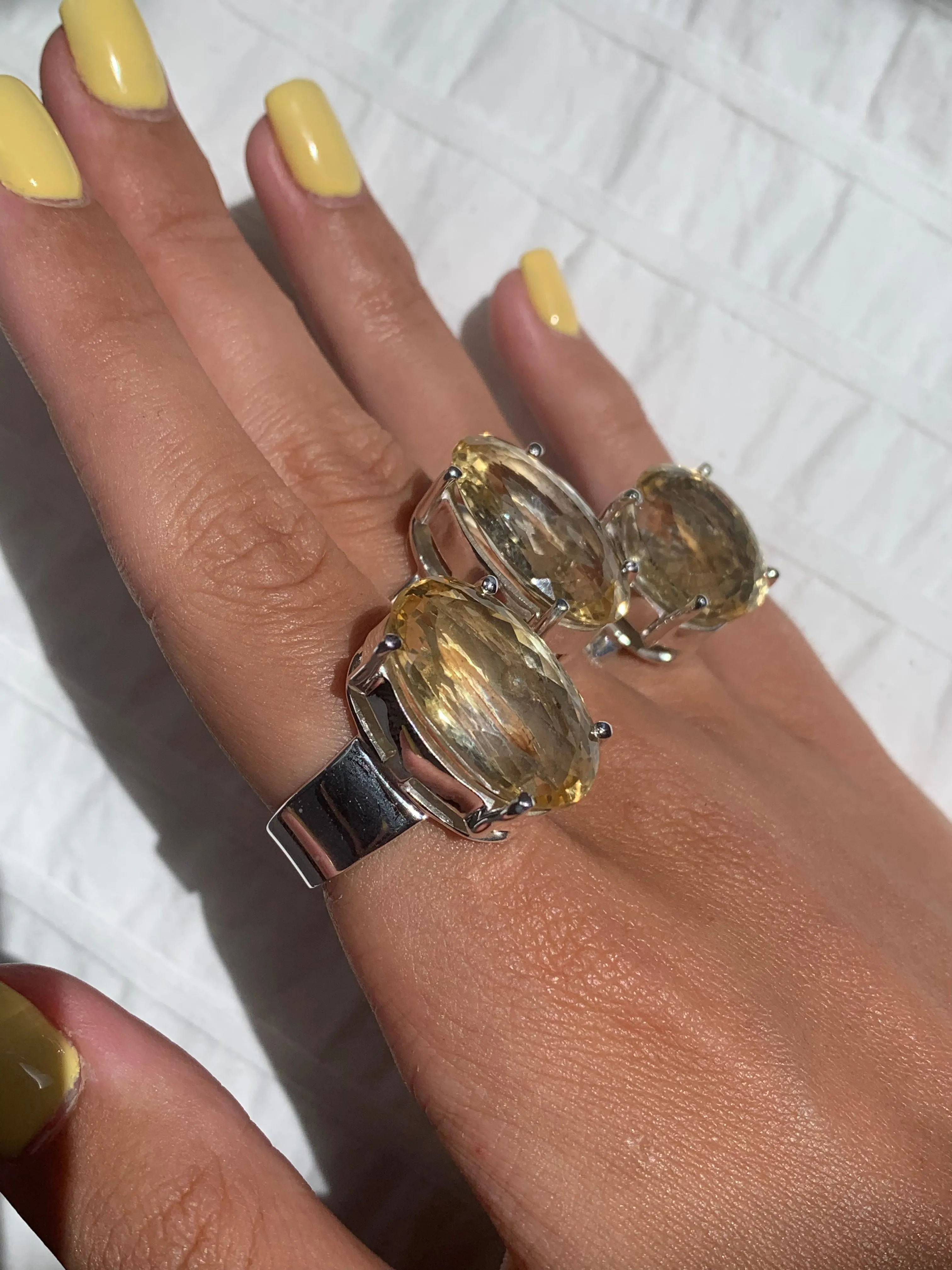 Citrine Sanaa Ring - Oval (One of a kind)