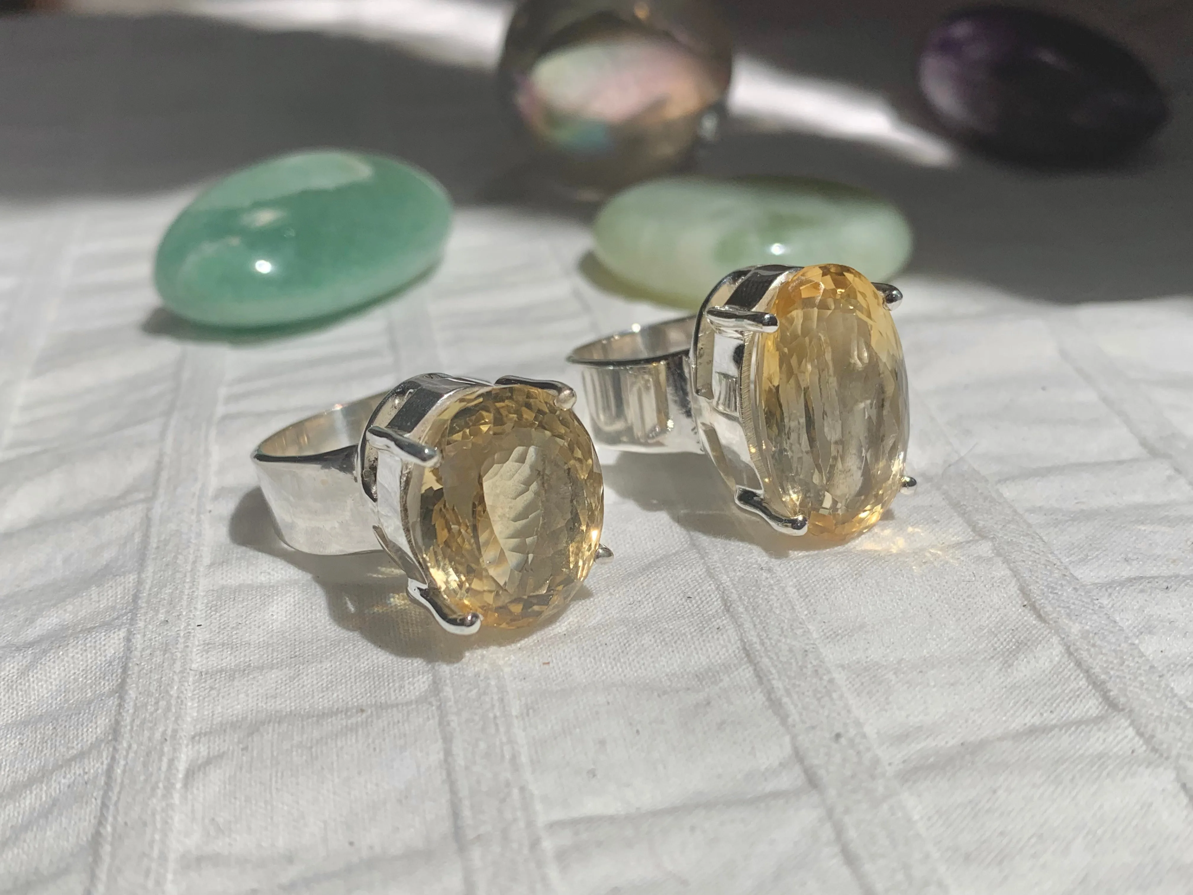 Citrine Sanaa Ring - Oval (One of a kind)