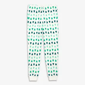 Clearance fit 2 grown-ups organic pj pant in candy trees